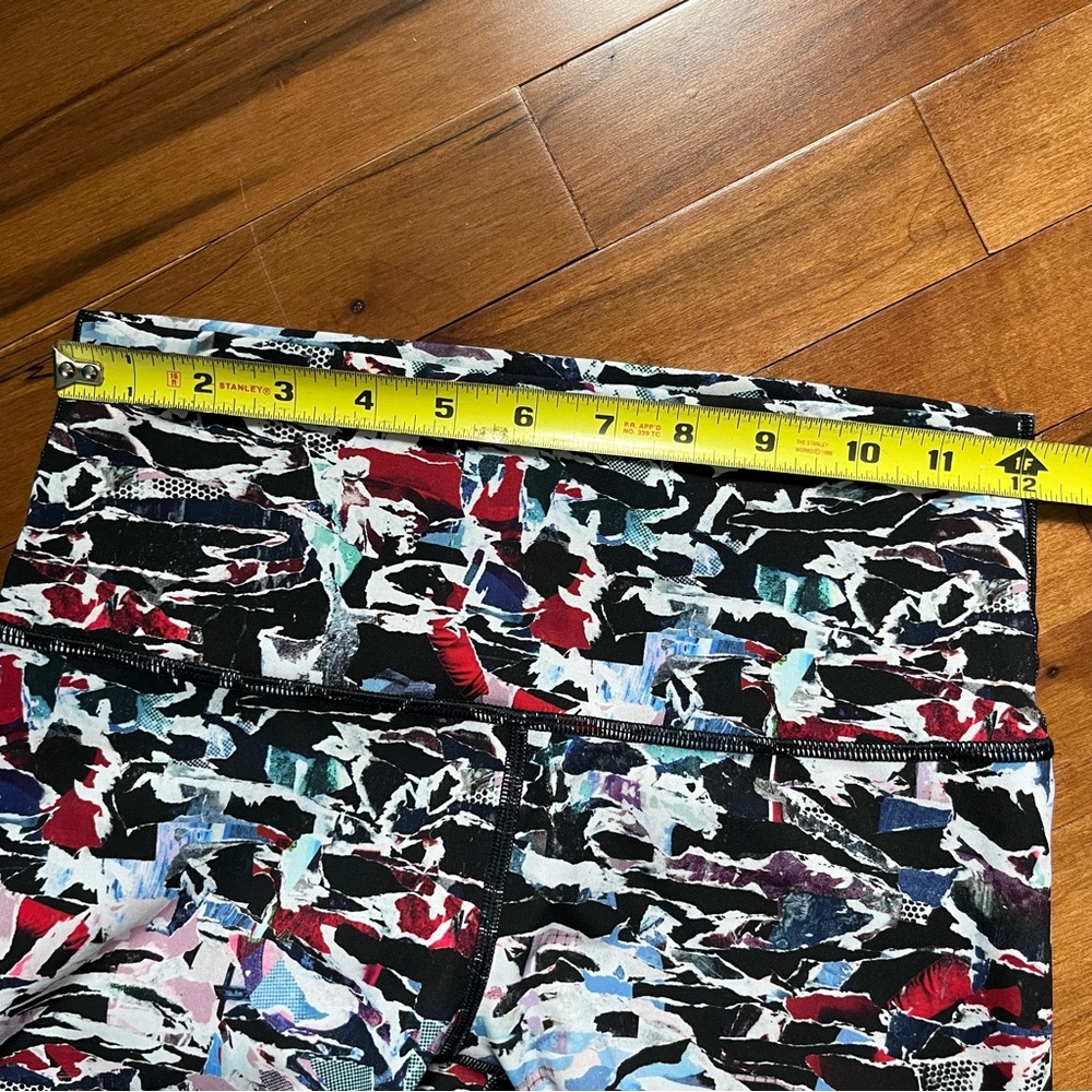 NWOT Lululemon Wunder Under Hi-Rise Tight 28, Women's Size 6, Culture Clash - Picture 8 of 10